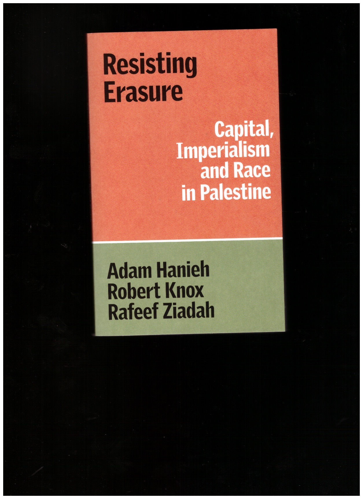 HANIEH, Adam; KNOX, Robert; ZIADAH, Rafeef - Resisting Erasure: Capital, Imperialism and Race in Palestine